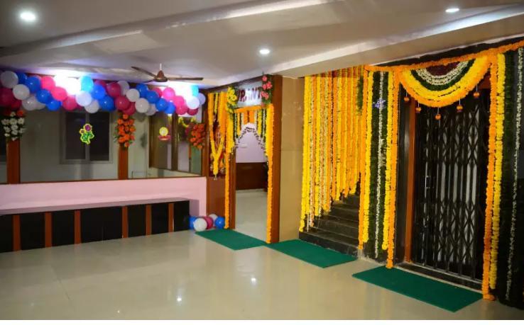 Maruthi Residency Inn & Restaurant Hyderabad Eksteriør bilde