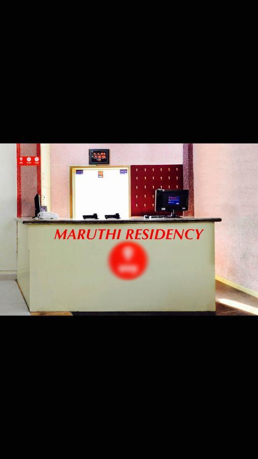 Maruthi Residency Inn & Restaurant Hyderabad Eksteriør bilde